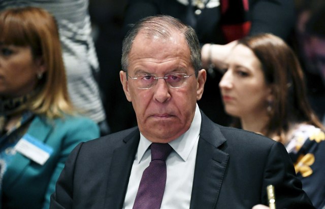 Lavrov o tome ko je izazvao krizu na Kosovu