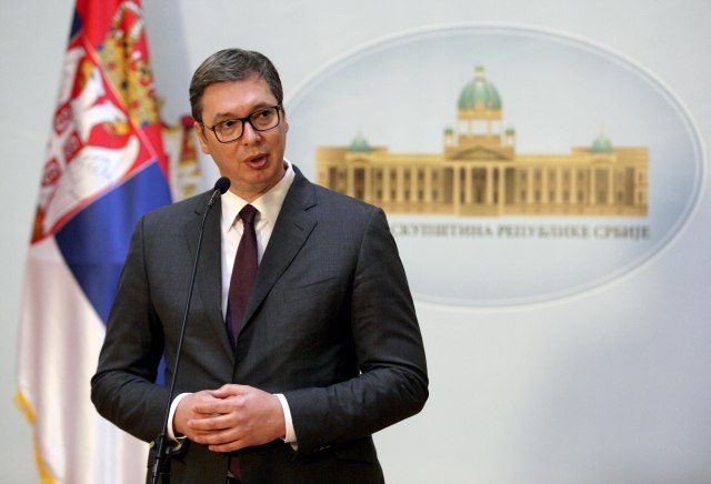 Vucic talks about what he thinks Pristina's endgame is