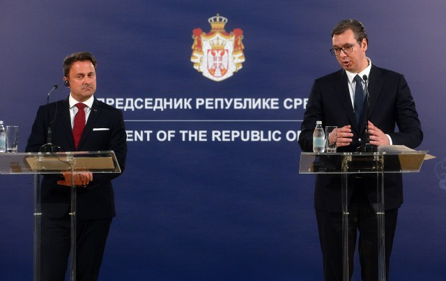 Vučić se sastao sa Betelom: Luksemburg je prijatelj Srbije