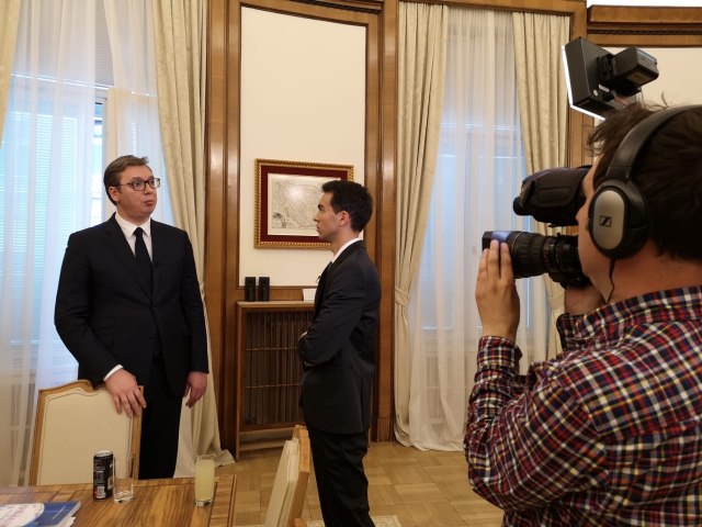 Ekskluzivno: Iza zatvorenih vrata Vučićevog kabineta