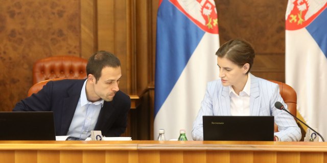 Brnabić i Betel - poruka sa sastanka: Budućnost Srbije je u EU