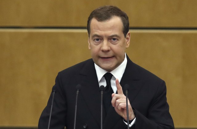 Medvedev: Bićemo strpljivi po pitanju odnosa sa Ukrajinom