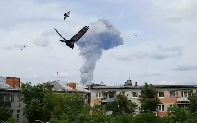 Bilans eksplozije u fabrici eksploziva u Rusiji: 79 povređenih