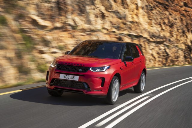 Land Rover Discovery Sport za 2020. FOTO