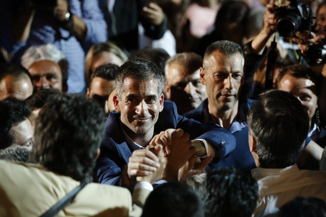 Dominacija konzervativne opozicione Nove demokratije na izborima u Grèkoj
