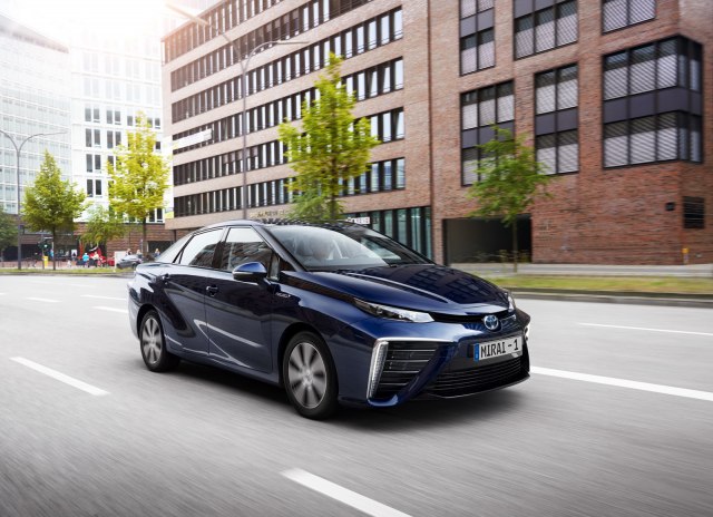 Toyota ne gubi veru u automobile na vodonik: Za nekoliko godina koštaæe kao danas hibridi