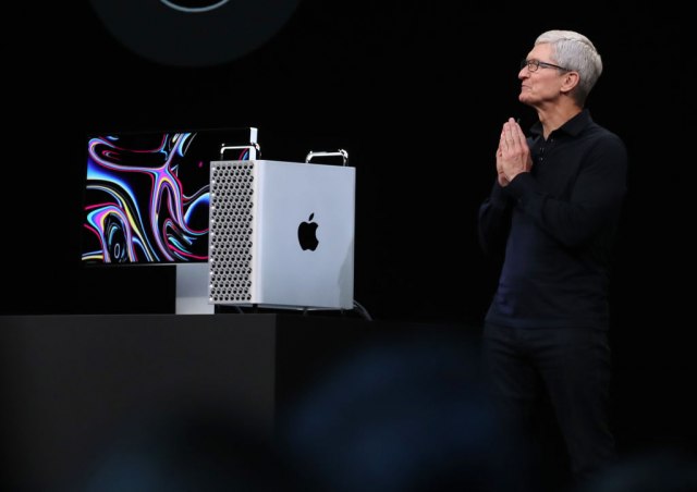 Povratak na klasiku: Predstavljen novi Apple Mac Pro FOTO