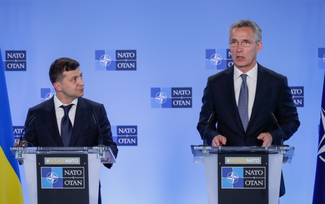 Zelenski nakon susreta sa vrhom NATO: Ukrajina spremna za pregovore sa Rusijom