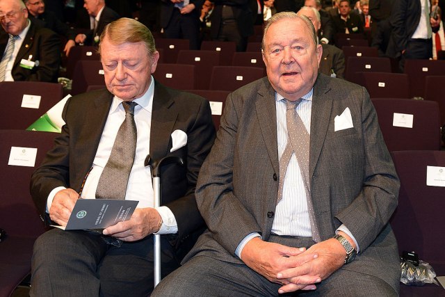 Umro bivši predsednik UEFA Lenart Johanson