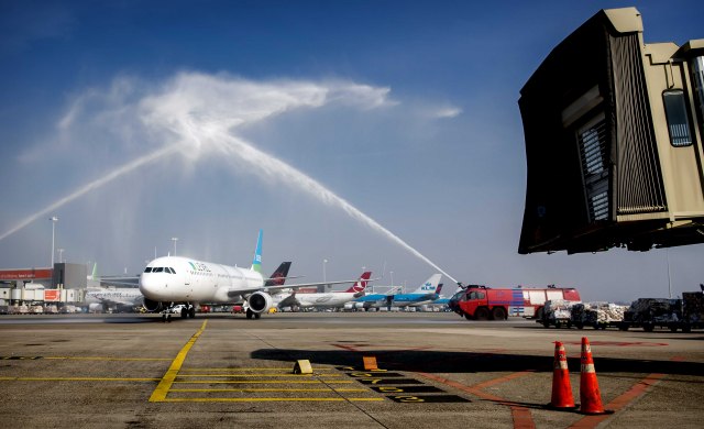 Avion iz Beograda sleteo u Kairo prvi put posle 13 godina