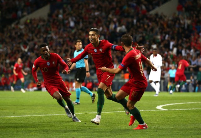 Neverovatni Ronaldo het-trikom srušio Švajcarsku za finale Lige nacija!