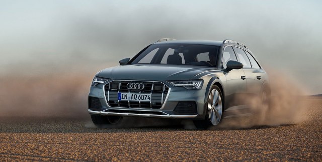 Audi predstavio novi A6 Allroad FOTO