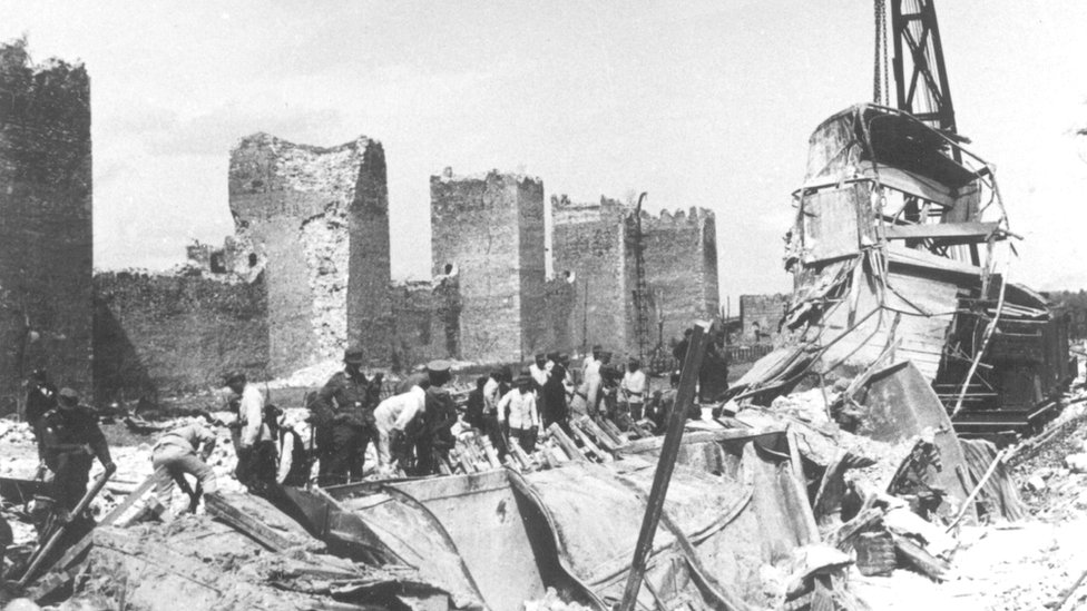 Drugi svetski rat: Eksplozija u Smederevskoj tvrđavi - nesreća ili diverzija