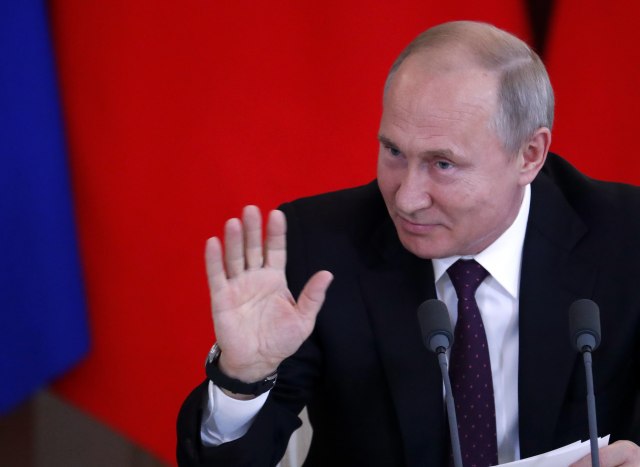 Putin: Rusija ne želi da bude kao Sovjetski savez