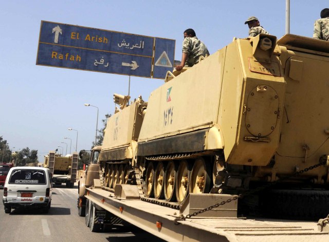 Egipatske snage bezbednosti ubile 14 ekstremista