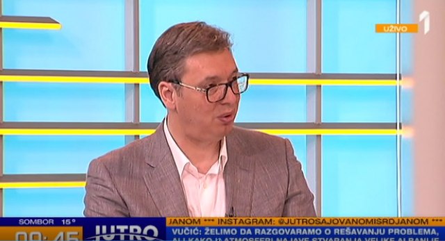 Vučić: Biću radostan ako Brnabić dođe u stranku