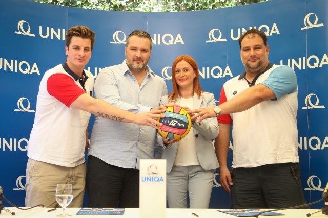 Vaterpolo savez Srbije i UNIQA potpisali novi ugovor
