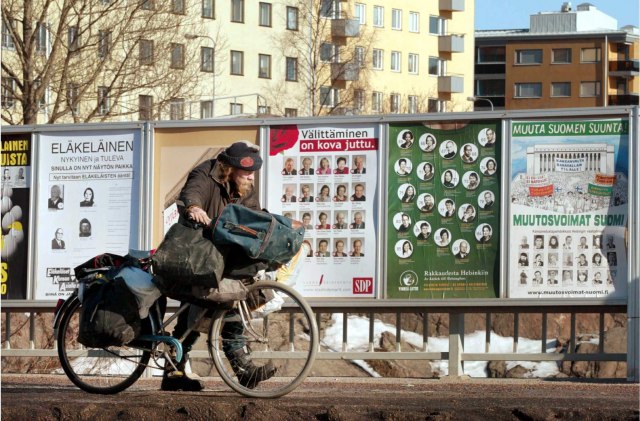 Beskuænici u Finskoj žive u stanovima sa saunom, imaju besplatnu hranu i pomoæ da naðu posao