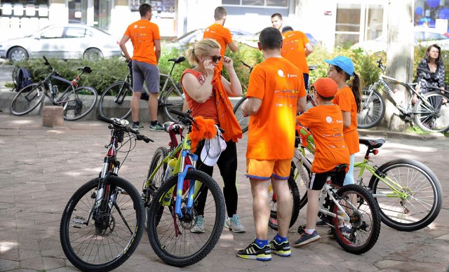 Mogu li Beograðani kao Holanðani - biciklisti se masovno odazvali akciji za èistiji vazduh FOTO
