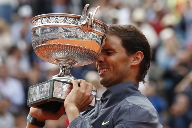 "Kralj šljake" opravdao nadimak – Nadalu dvanaesta titula u Parizu!