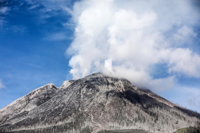 Opasnost od novih erupcija vulkana na Sumatri