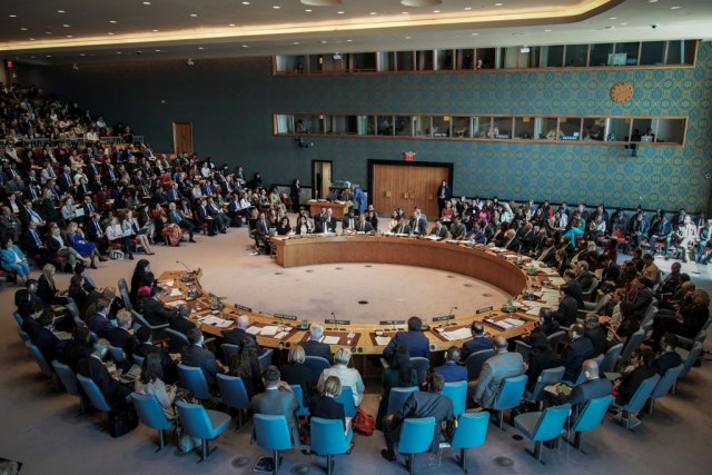 Rusija u SB UN: Vljora Čitaku laže umesto da se izvini