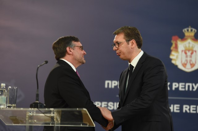 Vučić: Voleli bismo da Tramp malo promeni stav; Palmer: Želimo ukidanje taksi