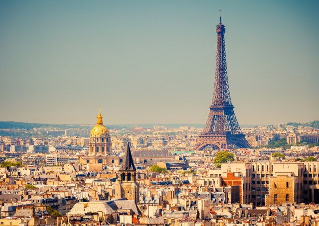 Romantični Pariz: Šetnje uz Senu i po strmim ulicama Monmartra