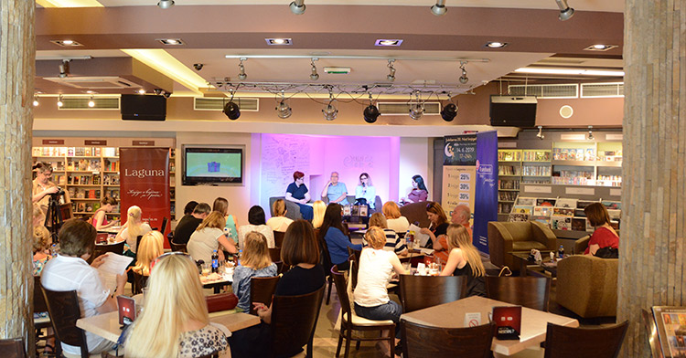 Jubilarna 20. Noć knjige - 14. juna od 17 sati do ponoći!