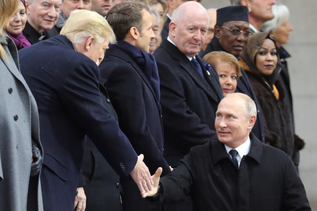 Sastanak Putina i Trampa 