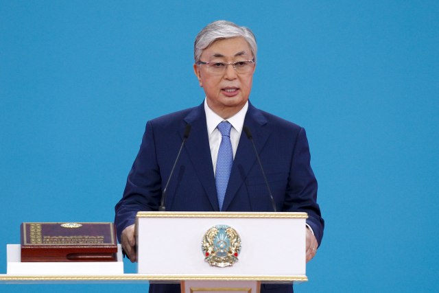 Novi predsednik Kazahstana položio zakletvu