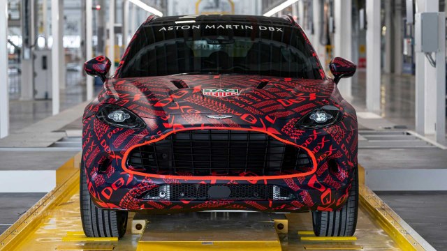 Aston Martin SUV stiže početkom 2020. iz nove fabrike u Velsu FOTO
