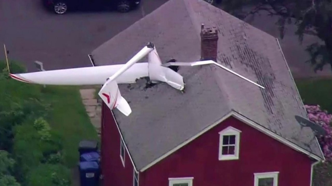 к чему снится падающий дом