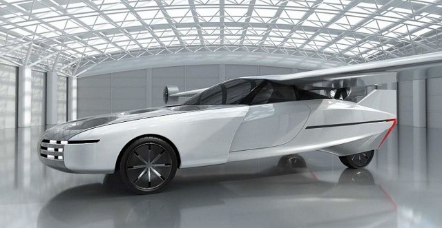Aska je novi koncept leteæeg automobila sa hibridnim pogonom VIDEO