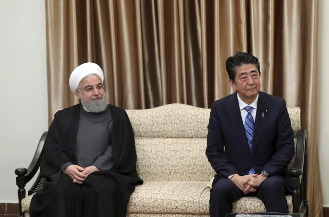 Abe u Iranu: Moguæ "sluèajni konflikt"