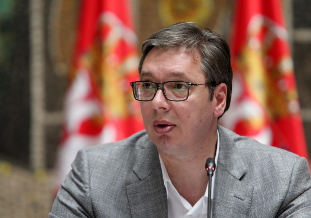 Vučić o pisanju medija o sastanku Palmera i opozicije: Tako to mala deca zamišljaju