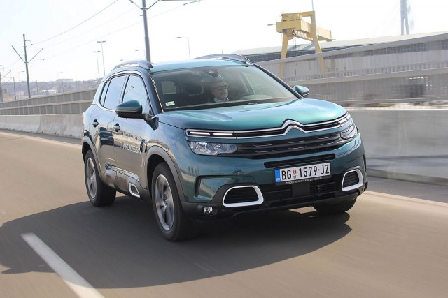 Auto test: Citroen C5 Aircross - meko, mekše, najmekše