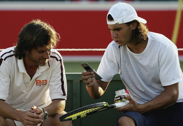 Nadalov trener: Rafa mora da radi više od Novaka i Rodžera