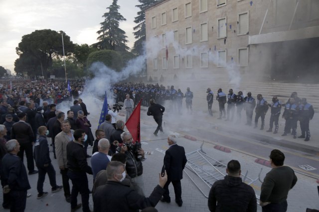 Hapšenja opozicionara u Albaniji