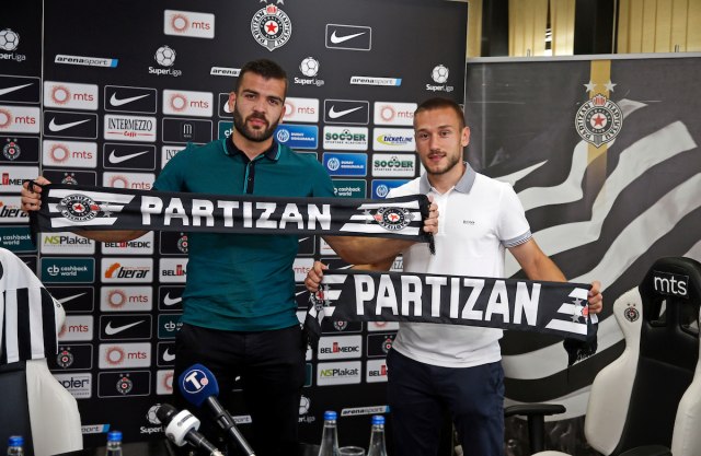 Partizan promovisao Pešukića, Vujačića i Dingu