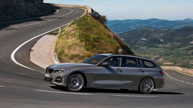 BMW Serije 3 karavan iz svih uglova FOTO