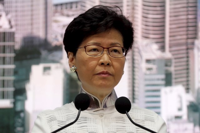 Obustavljen rad na predlogu zakona o izruèenju u Hongkongu