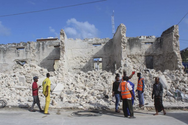 U dve eksplozije u Mogadišu poginulo jedanaest ljudi