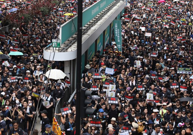 Strah od Kine, samo protestima do volje graðana u Hongkongu