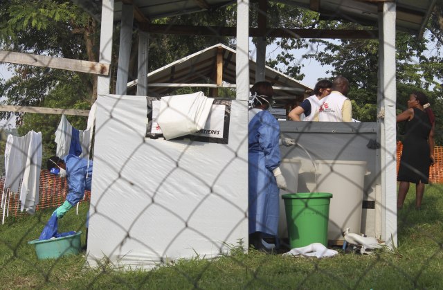 Širenje ebole na istoku Konga nepredvidivo