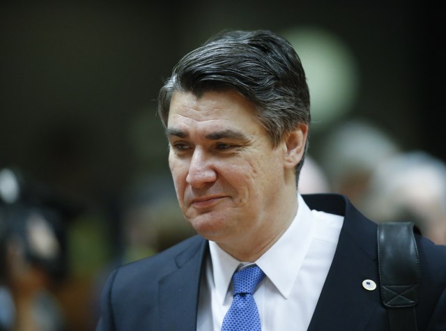 Zoran Milanović kandidat za predsednika Hrvatske