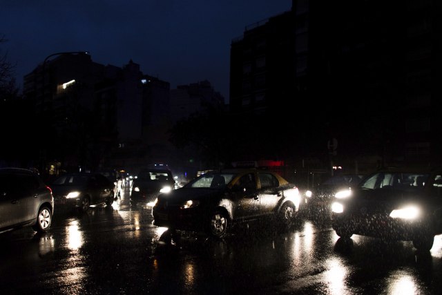 Delovi Argentine, Urugvaja i Paragvaja dobili struju; Još se ne zna uzrok kolapsa sistema
