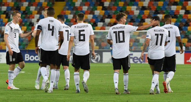 Nemačka ubedljiva na startu Evropskog prvenstva