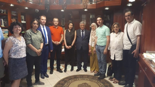 Novinari iz Alžira u poseti Srbiji
