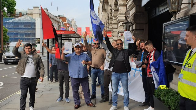 Protesti protiv Rame i u Londonu